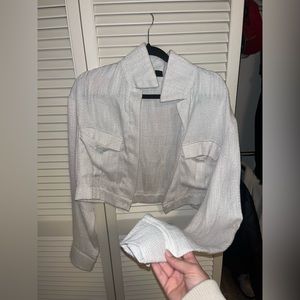 White jacket